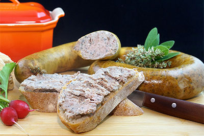 liver sausage