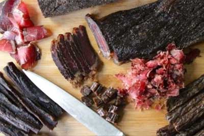 Biltong, Drywors, Boerewors