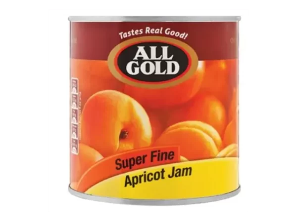 all gold jams super fine apricot