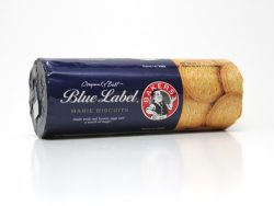 BAKERS BLUE LABEL MARIE BISCUITS