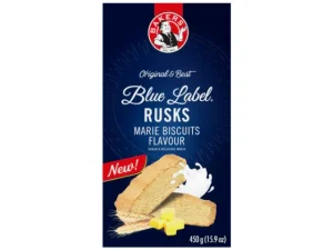 bakers blue label rusks marie biscuit flavour