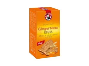 bakers ginger nut rusks ginger and golden syrup flavour