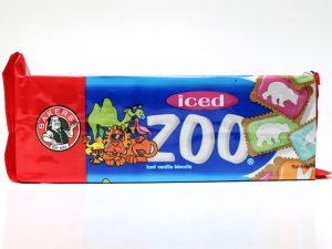 BAKERS ICED ZOO BISCUITS