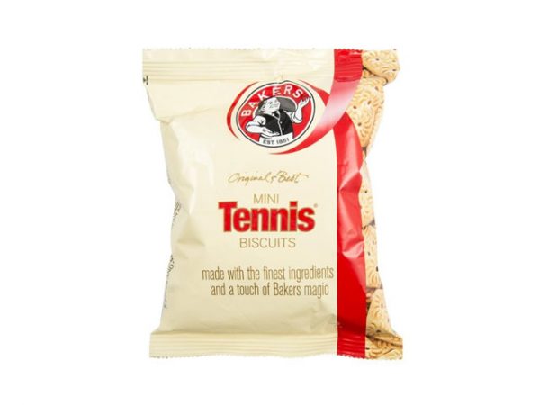 bakers mini tennis biscuits