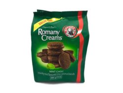 bakers romany creams mint bag