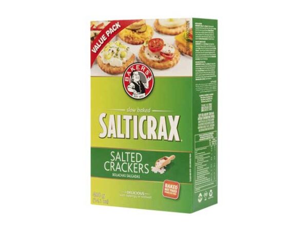bakers salticrax 400g