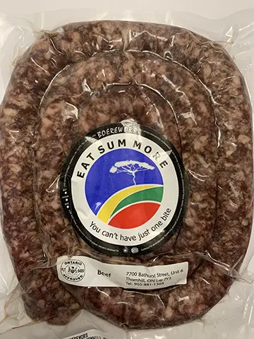 beef boerewors