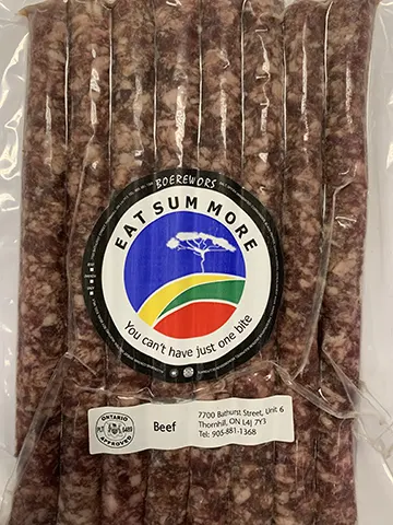 beef boerewors