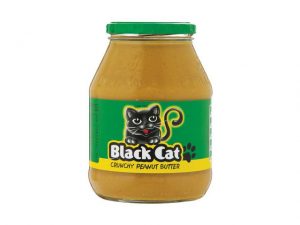 black cat peanut butter crunchy