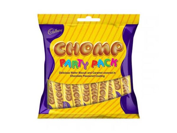 cadbury chomp party pack