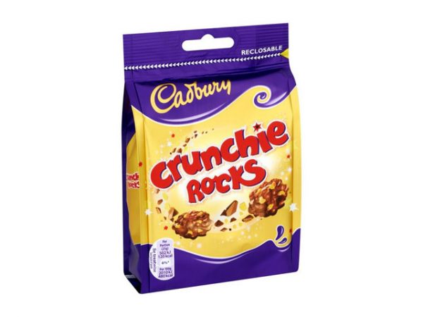 cadbury crunchie rocks