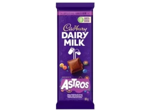 cadbury dairy milk astros bar