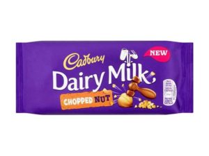 cadbury dairy milk chopped nut