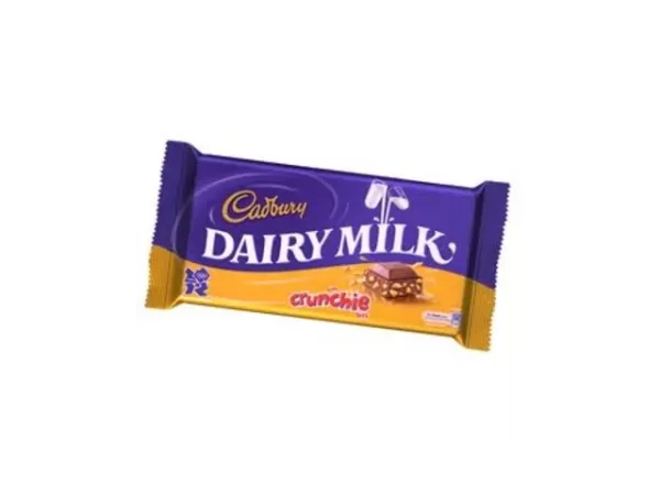 cadbury dairy milk crunchie