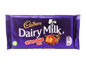 cadbury dairy milk crunchie bits