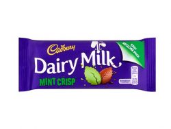 cadbury dairy milk mint crisp small