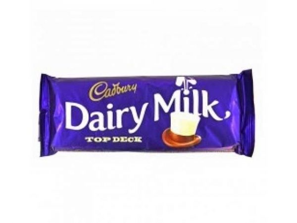 cadbury dairy milk top deck small