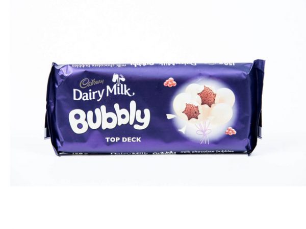 cadbury dairy milk top deck bubbly