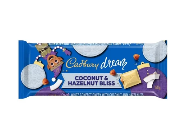 cadbury dream coconut and hazelnut bliss