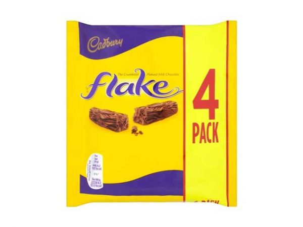cadbury flake 4 pack