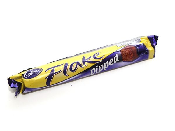 cadbury flake dipped