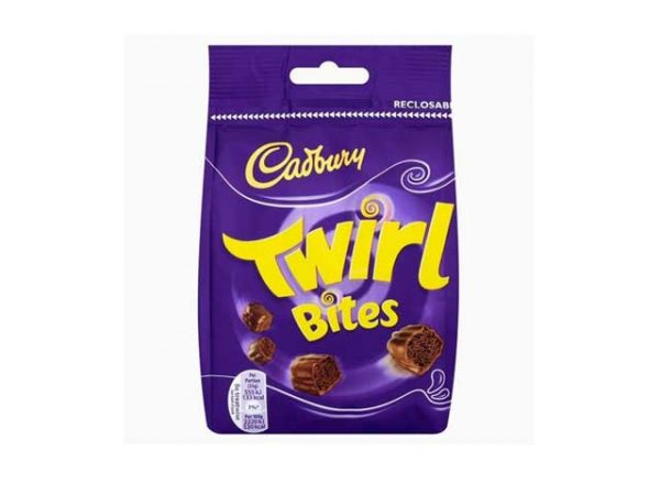 cadbury twirl bites