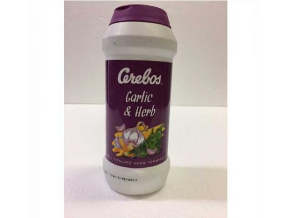 cerebos garlic and herb seasoning