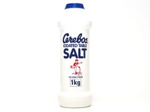 CEREBOS IODIZED SALT