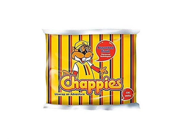 chappies gum bag