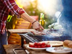 dad grilling