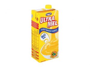 danone ultramel vanilla flavoured custard