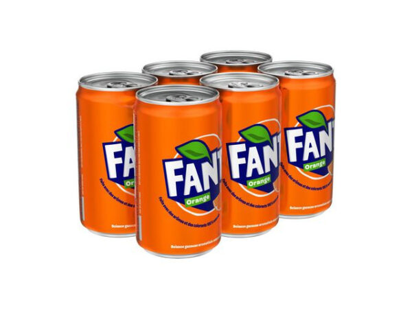 fanta orange 6 pack