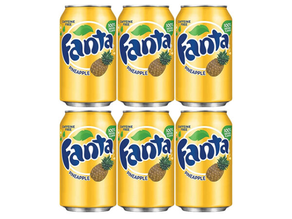 fanta pineapple 6 pack