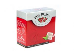 five roses tea 102 bags