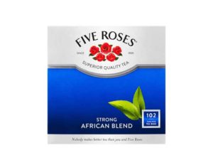 five roses tea strong african blend