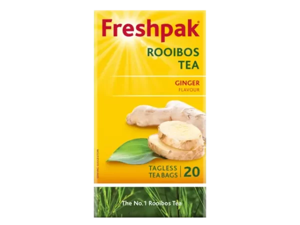 freshpak rooisbos tea with lemon