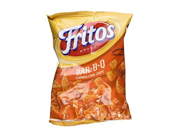 fritos bar b q corn chips