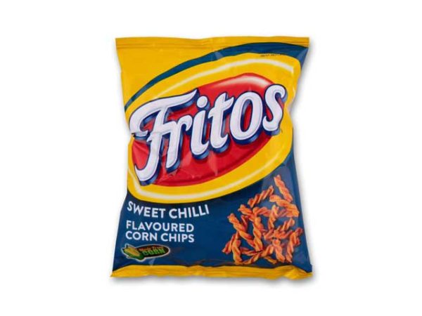 fritos corn chips sweet chilli