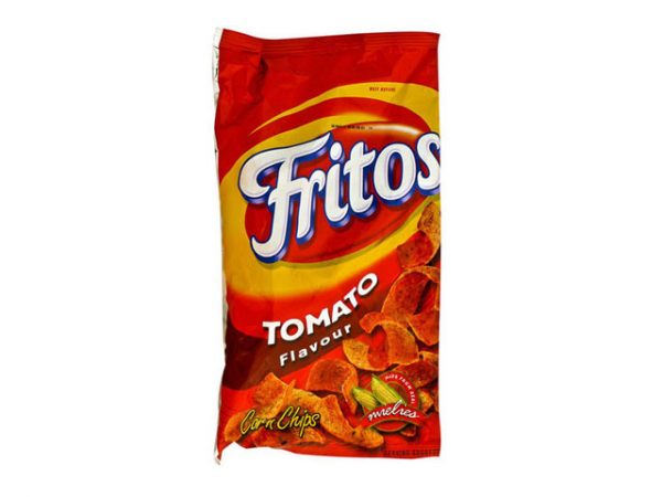 fritos tomato flavour corn chips