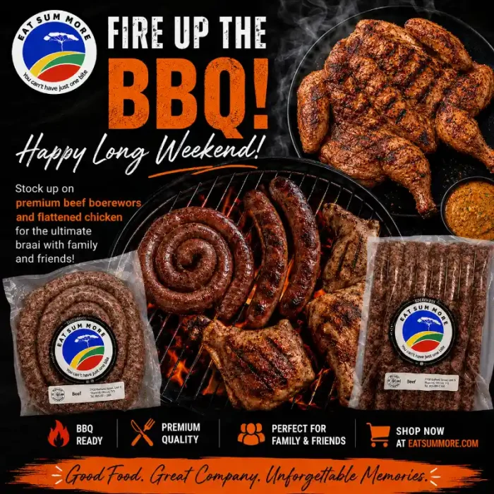 fire up the barbeque