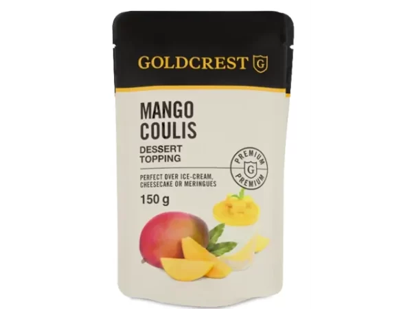 goldcrest coulis dessert topping mango