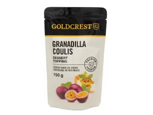 goldcrest granadilla coulis