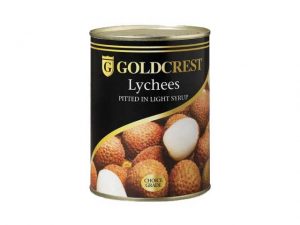 goldcrest lychees in light syrup