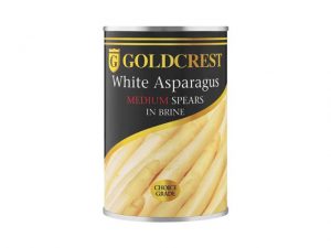 goldcrest white asparagus medium spears in brine