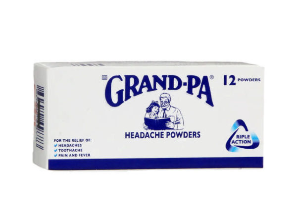 grand-pa headache powders
