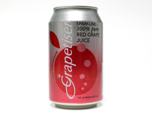 GRAPETISER - RED (CAN)