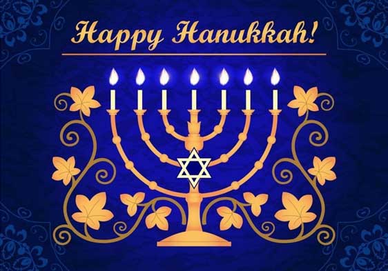 happy hanukkah