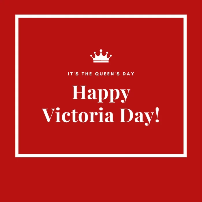 happy victoria day