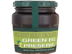 hillcrest berry orchards preserves green fig