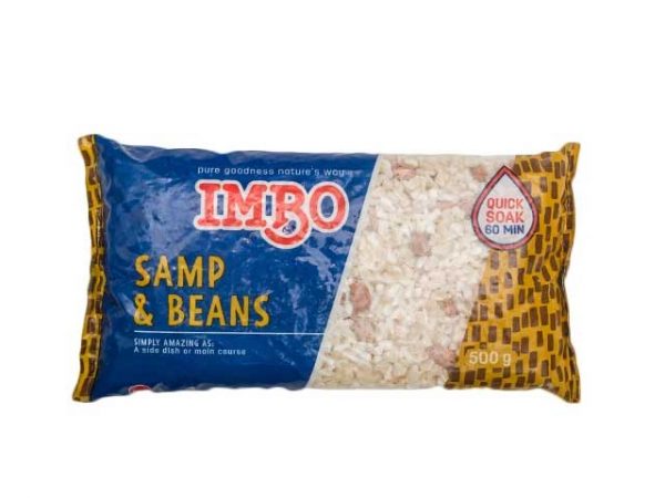 imbo samp and beans
